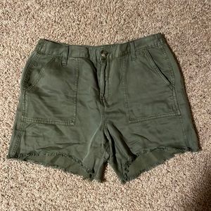 Aerie jean like shorts